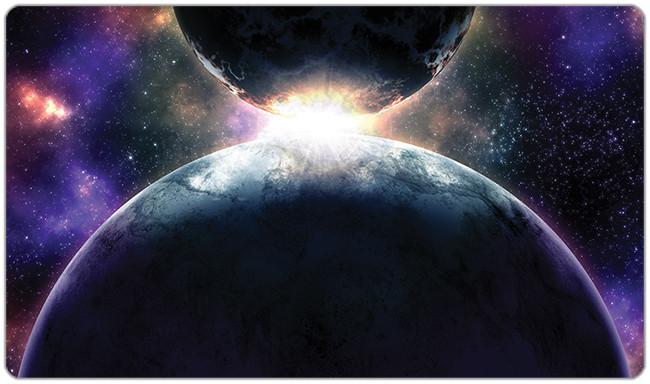 Two Become One Playmat - Premium Playmat from Inked Gaming - Just $34.99! Shop now at Game Crave Tournament Store