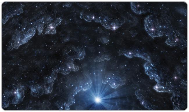 White Nyx System Playmat - Premium Playmat from Inked Gaming - Just $34.99! Shop now at Game Crave Tournament Store
