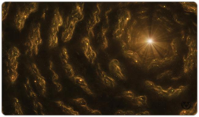 Yellow Nyx System Playmat - Premium Playmat from Inked Gaming - Just $34.99! Shop now at Game Crave Tournament Store