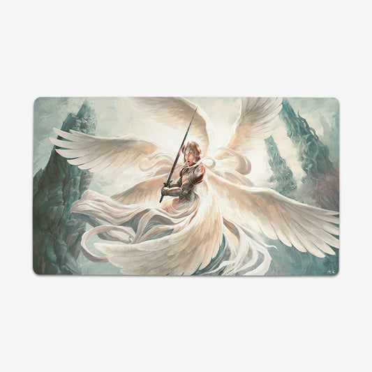 Stalwart Archangel Playmat - Premium Playmat from Inked Gaming - Just $34.99! Shop now at Game Crave Tournament Store