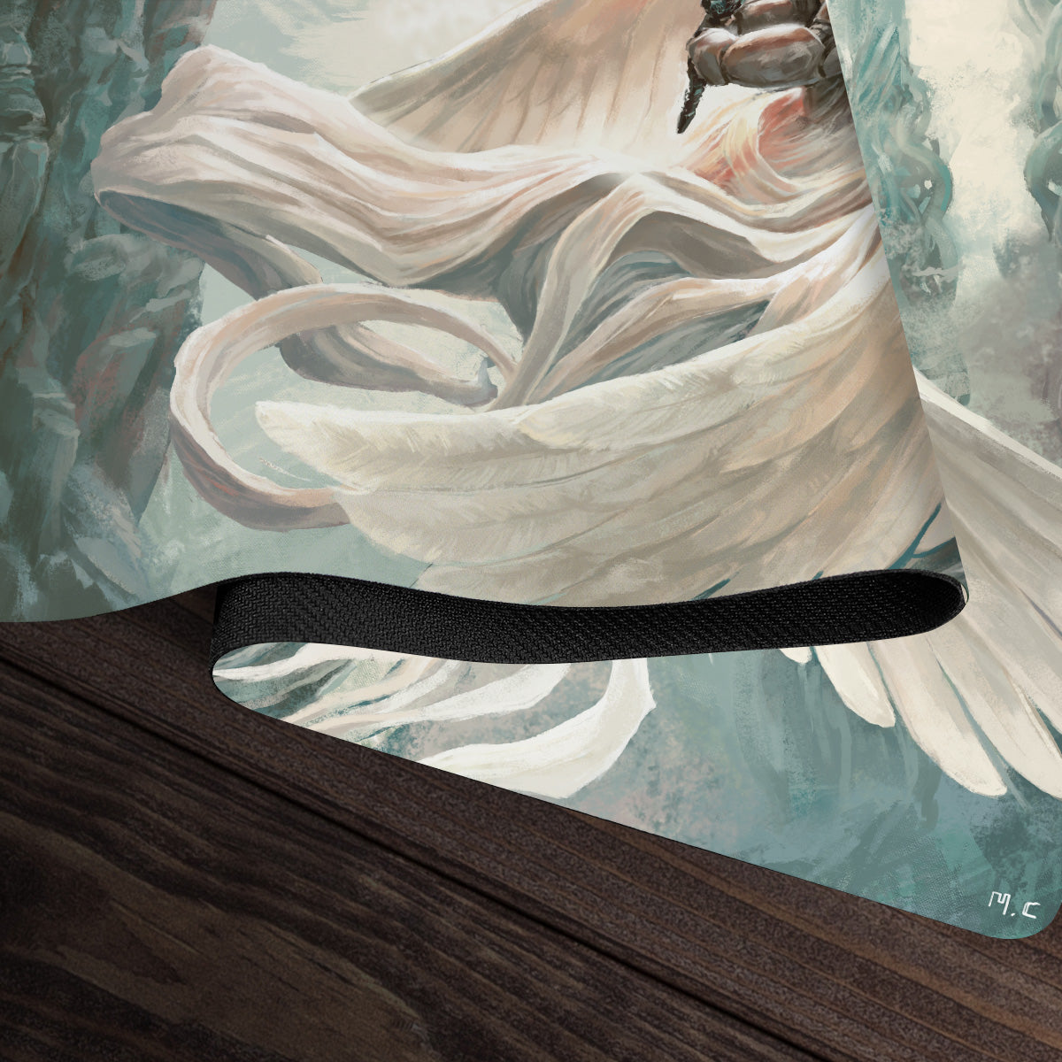 Stalwart Archangel Playmat - Premium Playmat from Inked Gaming - Just $34.99! Shop now at Game Crave Tournament Store