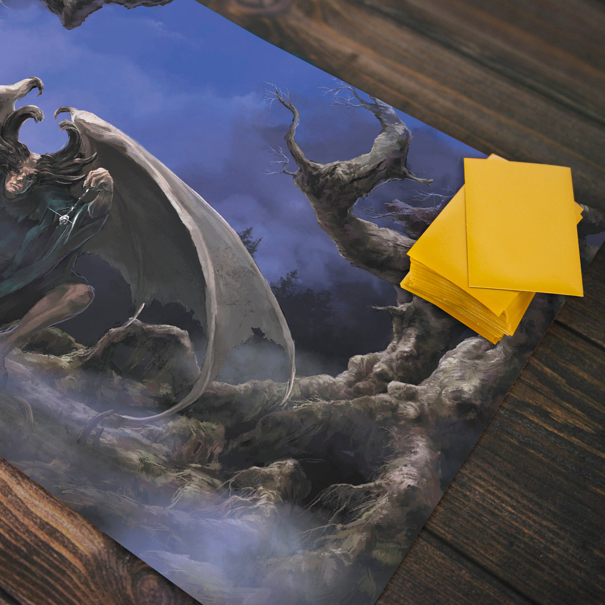 Trinket Hoarder Playmat - Premium Playmat from Inked Gaming - Just $34.99! Shop now at Game Crave Tournament Store