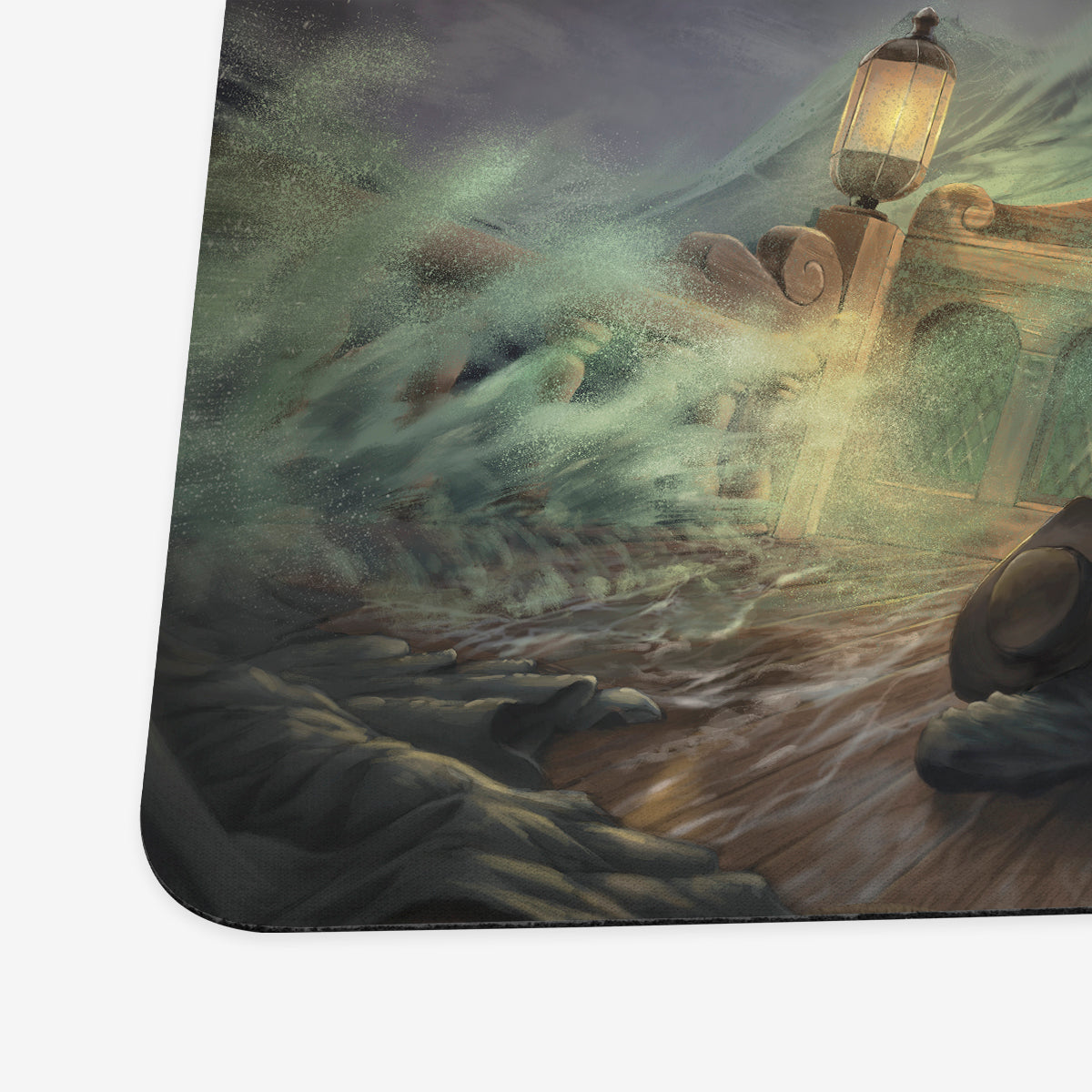 The Bitter End Playmat - Premium Playmat from Inked Gaming - Just $34.99! Shop now at Game Crave Tournament Store