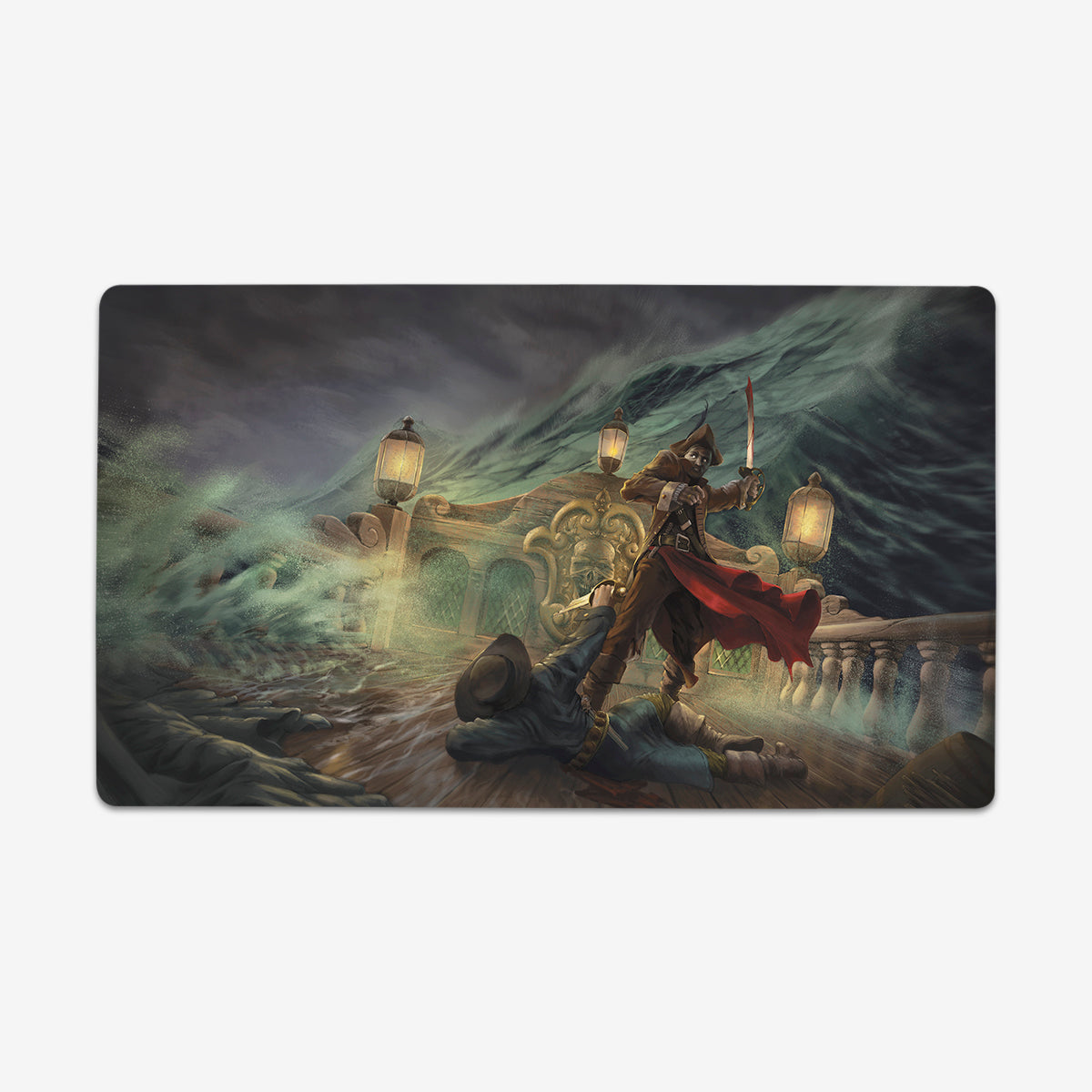 The Bitter End Playmat - Premium Playmat from Inked Gaming - Just $34.99! Shop now at Game Crave Tournament Store