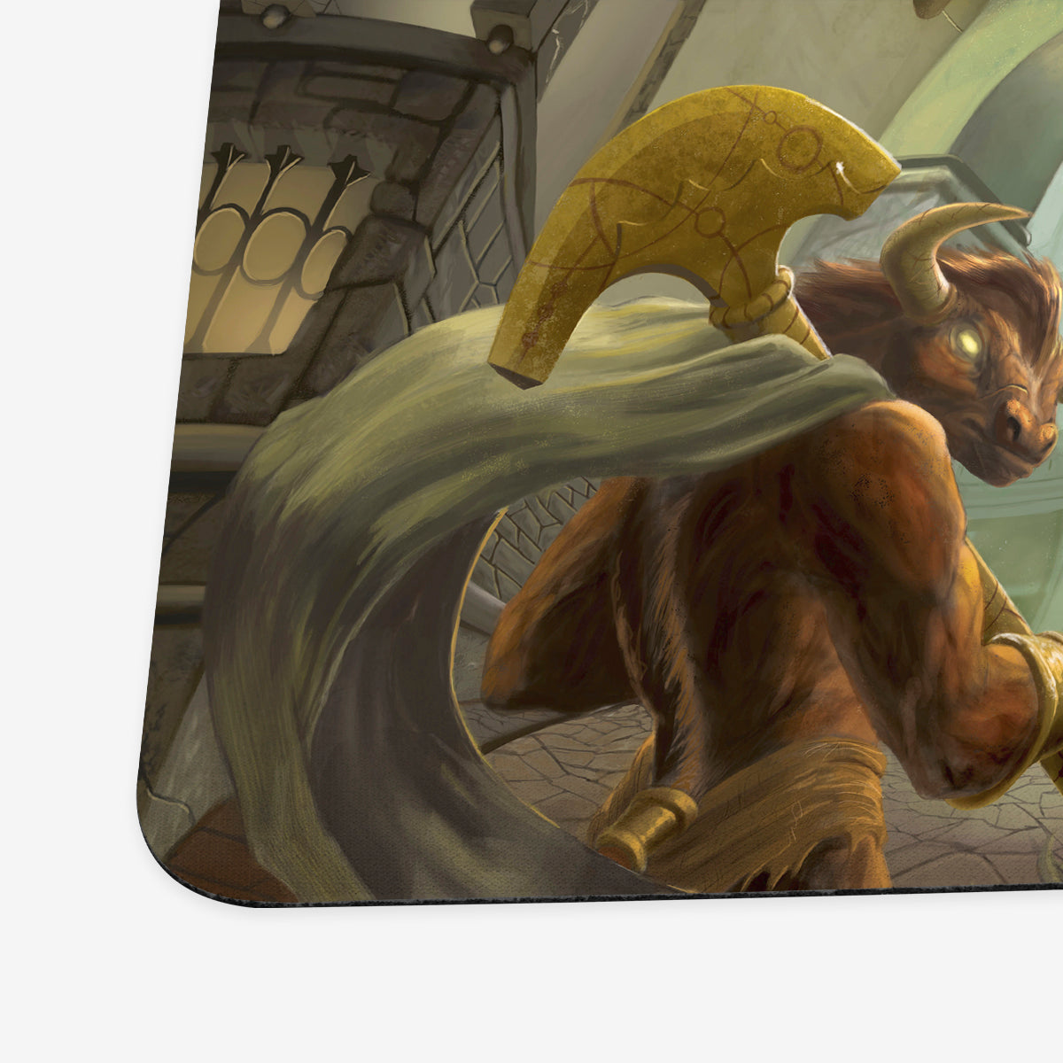 The Maze Playmat - Premium Playmat from Inked Gaming - Just $34.99! Shop now at Game Crave Tournament Store