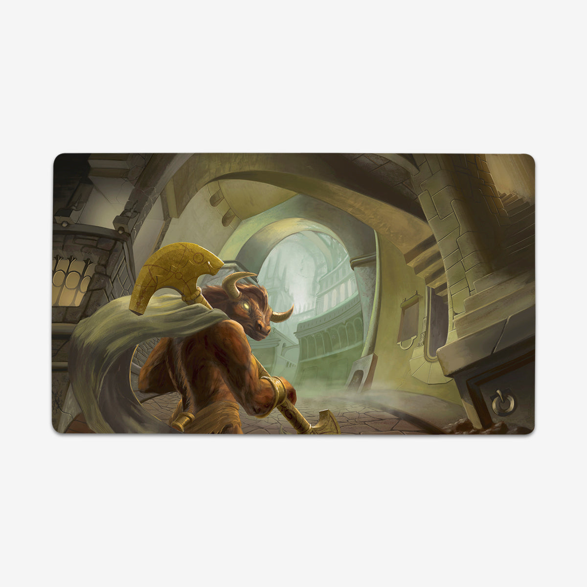 The Maze Playmat - Premium Playmat from Inked Gaming - Just $34.99! Shop now at Game Crave Tournament Store