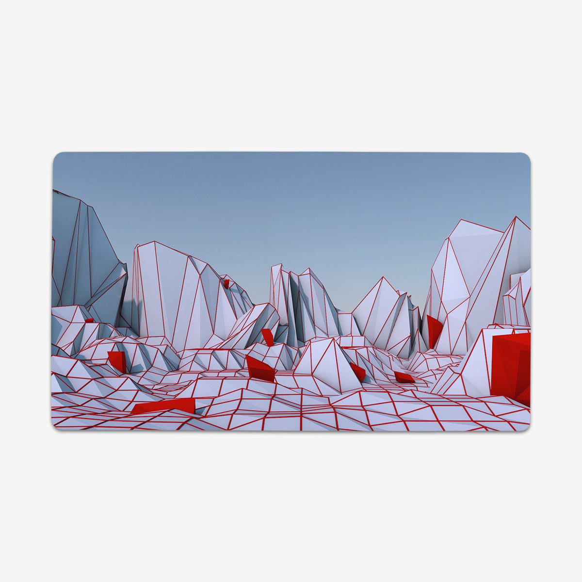 Techno Scape Playmat - Premium Playmat from Inked Gaming - Just $34.99! Shop now at Game Crave Tournament Store