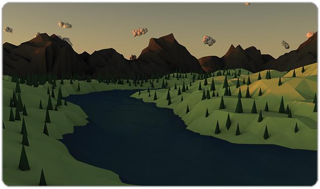 Sunset Good Playmat - Premium Playmat from Inked Gaming - Just $34.99! Shop now at Game Crave Tournament Store