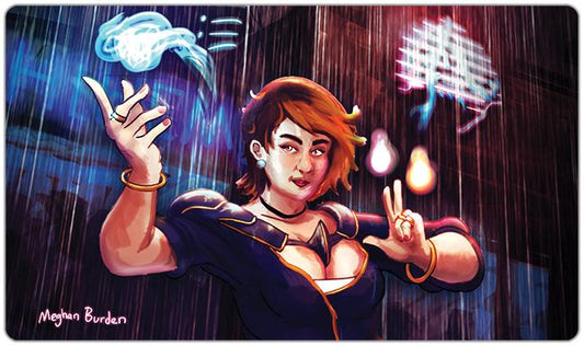 Street Mage Playmat - Premium Playmat from Inked Gaming - Just $34.99! Shop now at Game Crave Tournament Store