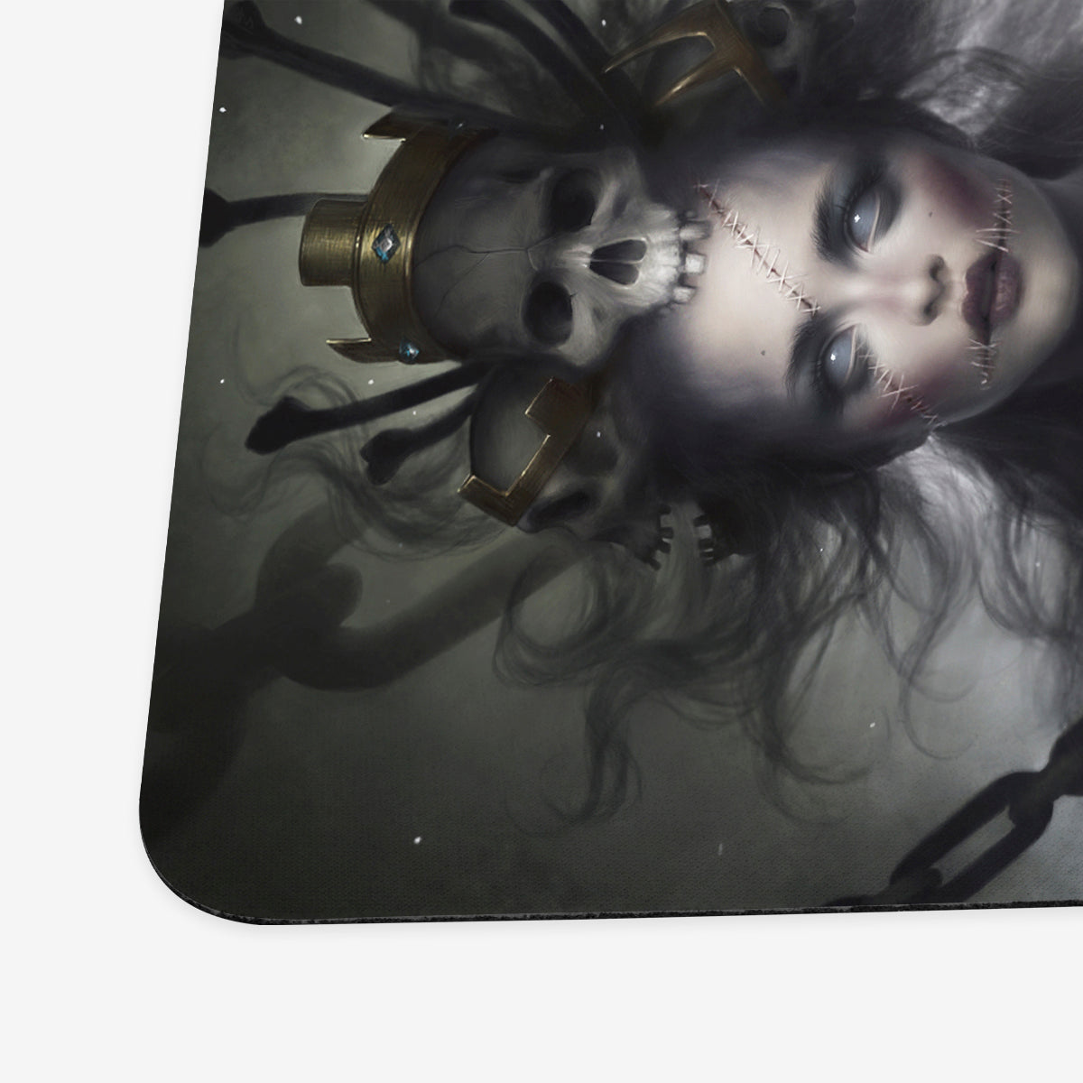 Stitches Playmat - Premium Playmat from Inked Gaming - Just $34.99! Shop now at Game Crave Tournament Store