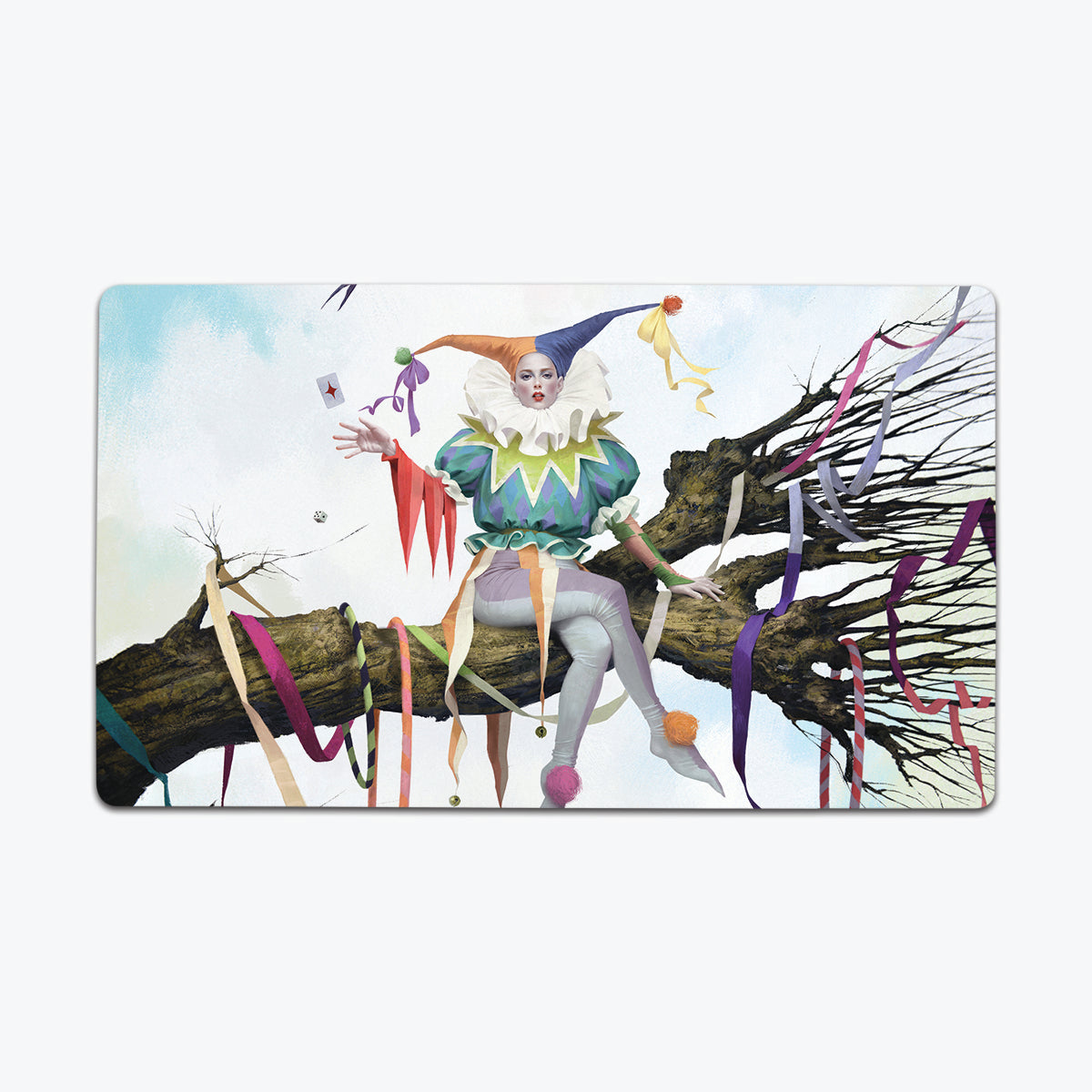 Suzette Playmat - Premium Playmat from Inked Gaming - Just $34.99! Shop now at Game Crave Tournament Store
