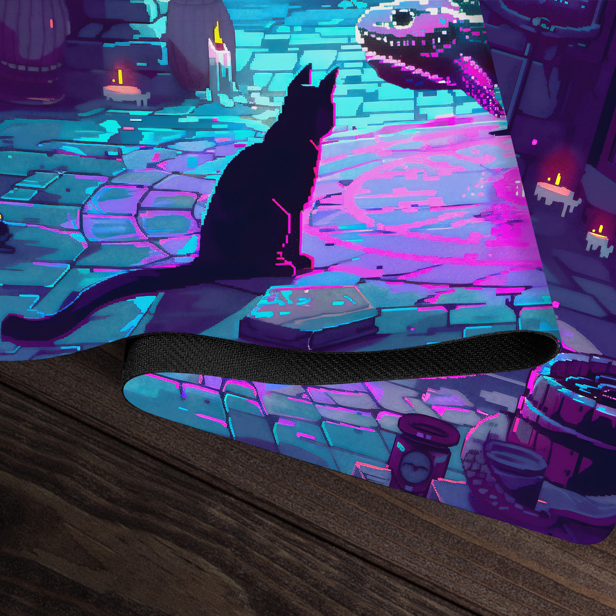 Summoning Dinner Playmat - Premium Playmat from Inked Gaming - Just $34.99! Shop now at Game Crave Tournament Store