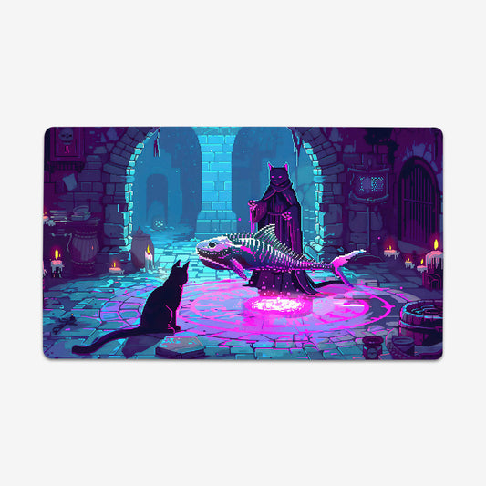 Summoning Dinner Playmat - Premium Playmat from Inked Gaming - Just $34.99! Shop now at Game Crave Tournament Store
