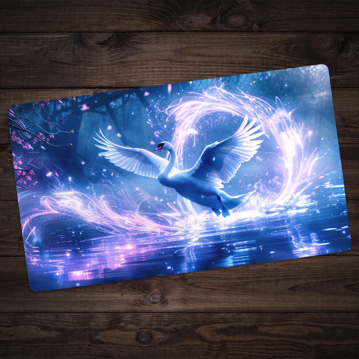 Swan Song Playmat - Premium Playmat from Inked Gaming - Just $34.99! Shop now at Game Crave Tournament Store