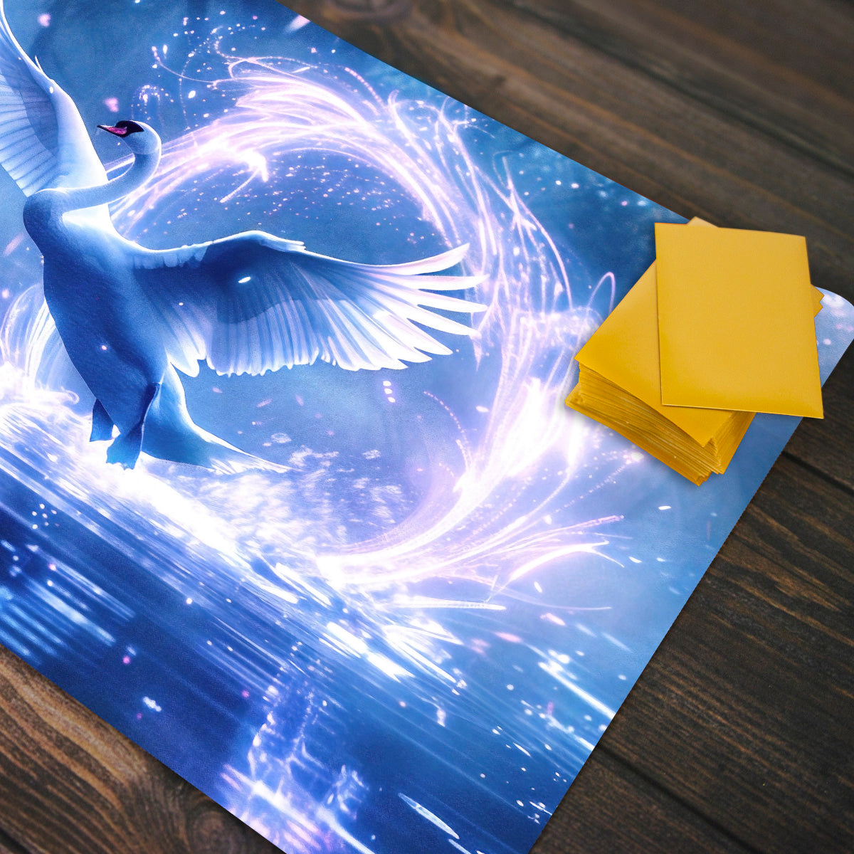 Swan Song Playmat - Premium Playmat from Inked Gaming - Just $34.99! Shop now at Game Crave Tournament Store