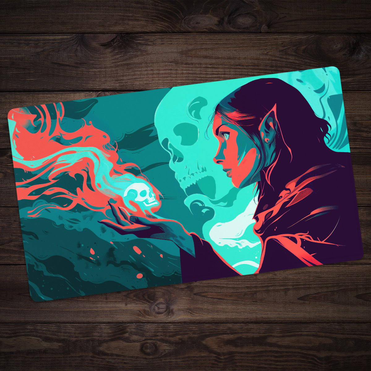 Thought Sieze Playmat - Premium Playmat from Inked Gaming - Just $34.99! Shop now at Game Crave Tournament Store
