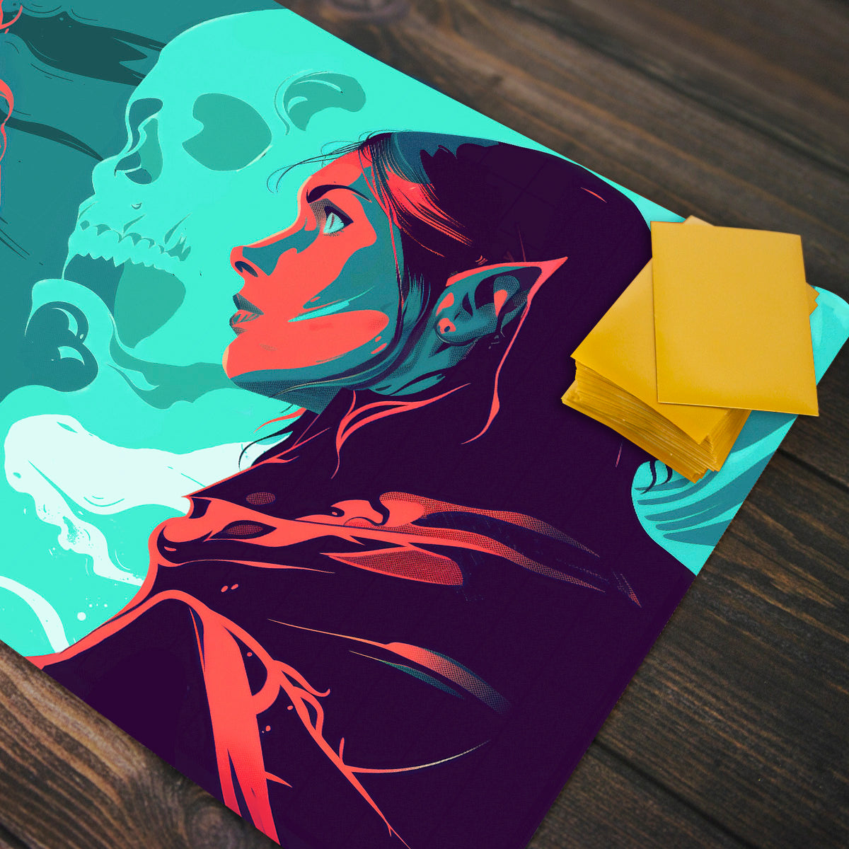 Thought Sieze Playmat - Premium Playmat from Inked Gaming - Just $34.99! Shop now at Game Crave Tournament Store