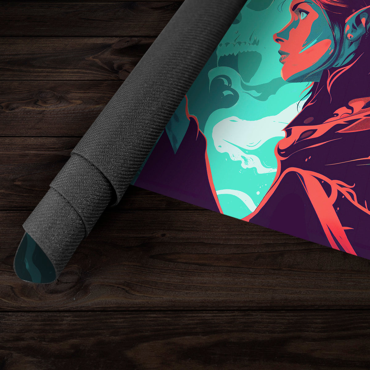 Thought Sieze Playmat - Premium Playmat from Inked Gaming - Just $34.99! Shop now at Game Crave Tournament Store