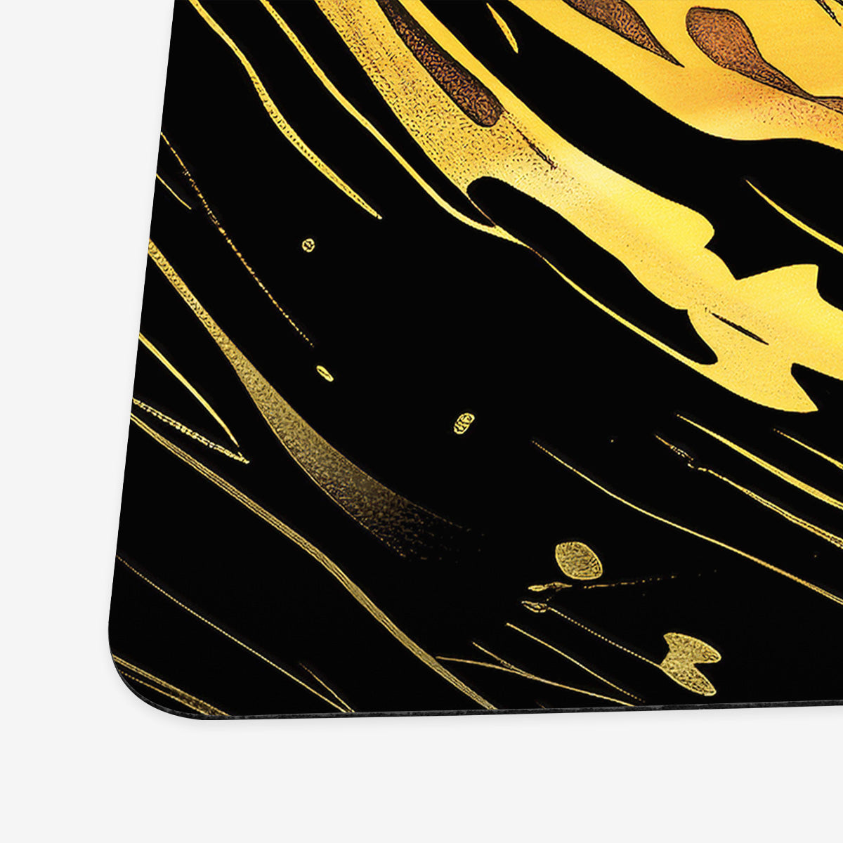 Tiger Molten Gold Playmat - Premium Playmat from Inked Gaming - Just $34.99! Shop now at Game Crave Tournament Store