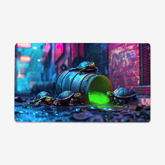 Urban Turtles Playmat - Premium Playmat from Inked Gaming - Just $34.99! Shop now at Game Crave Tournament Store