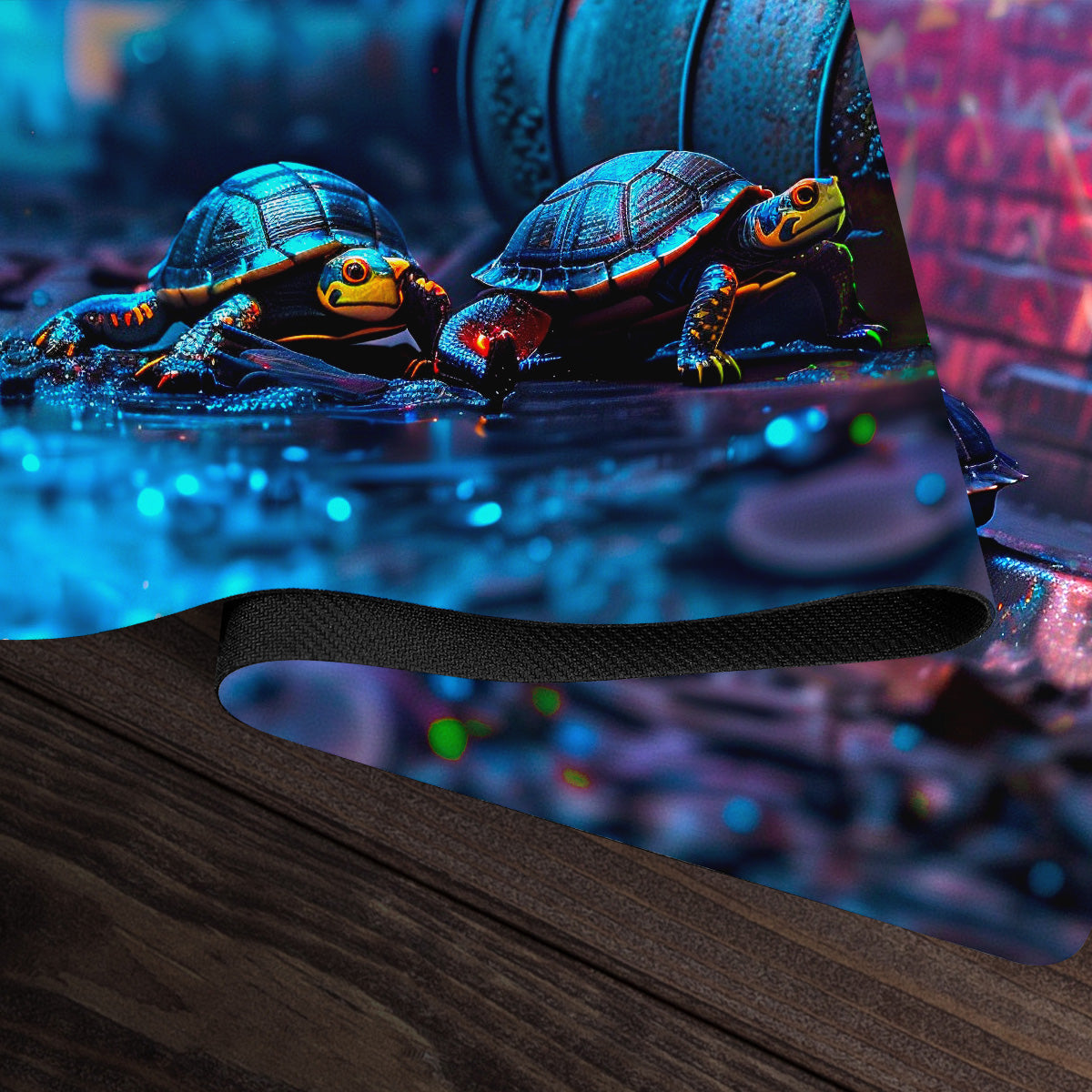 Urban Turtles Playmat - Premium Playmat from Inked Gaming - Just $34.99! Shop now at Game Crave Tournament Store