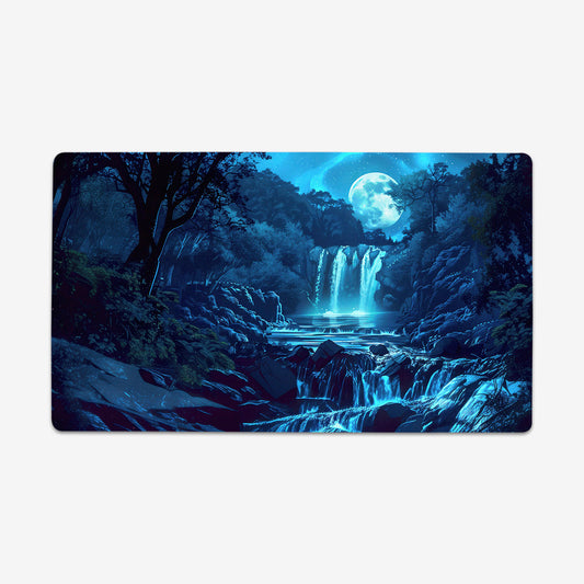 Waterfall Dreaming Playmat - Premium Playmat from Inked Gaming - Just $34.99! Shop now at Game Crave Tournament Store