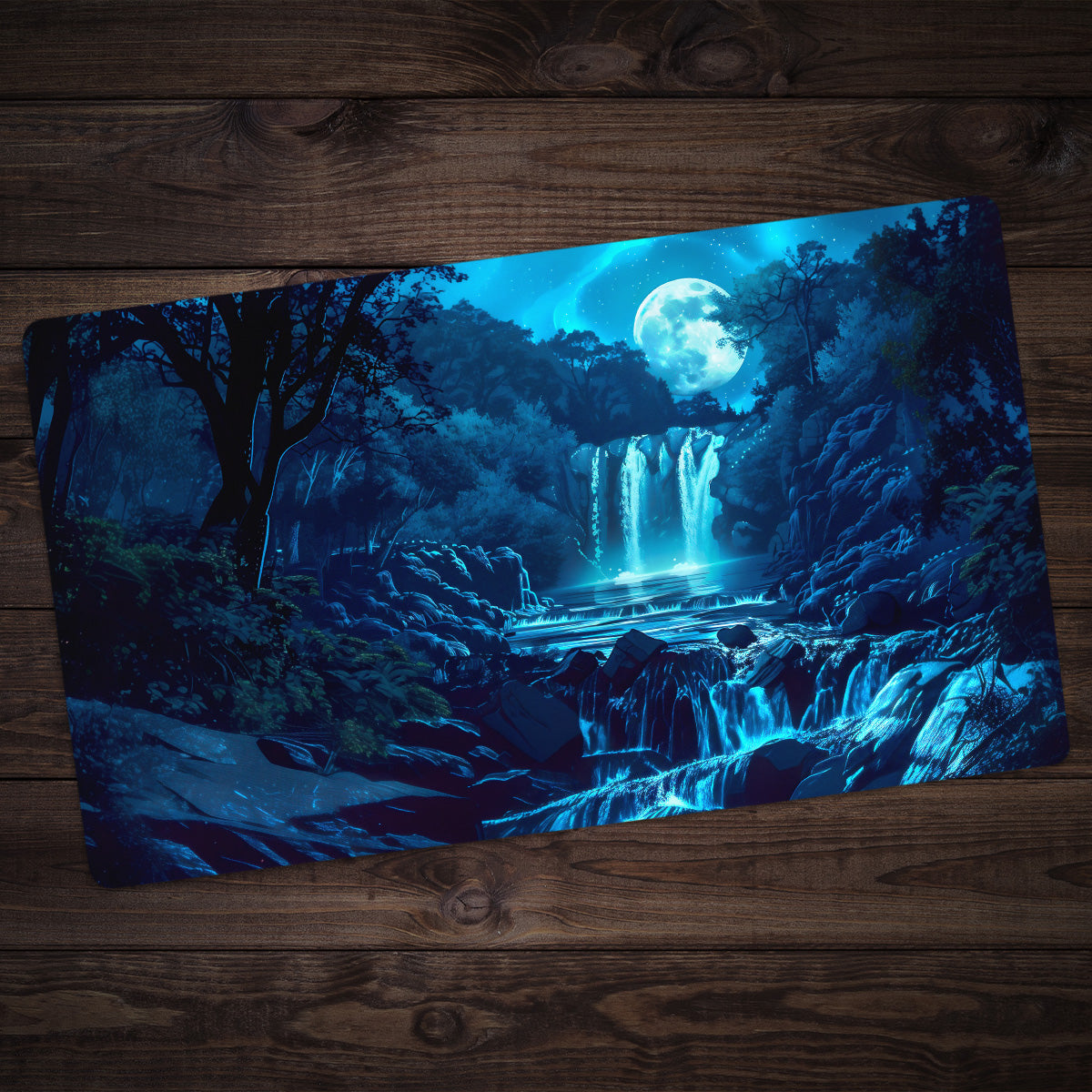 Waterfall Dreaming Playmat - Premium Playmat from Inked Gaming - Just $34.99! Shop now at Game Crave Tournament Store