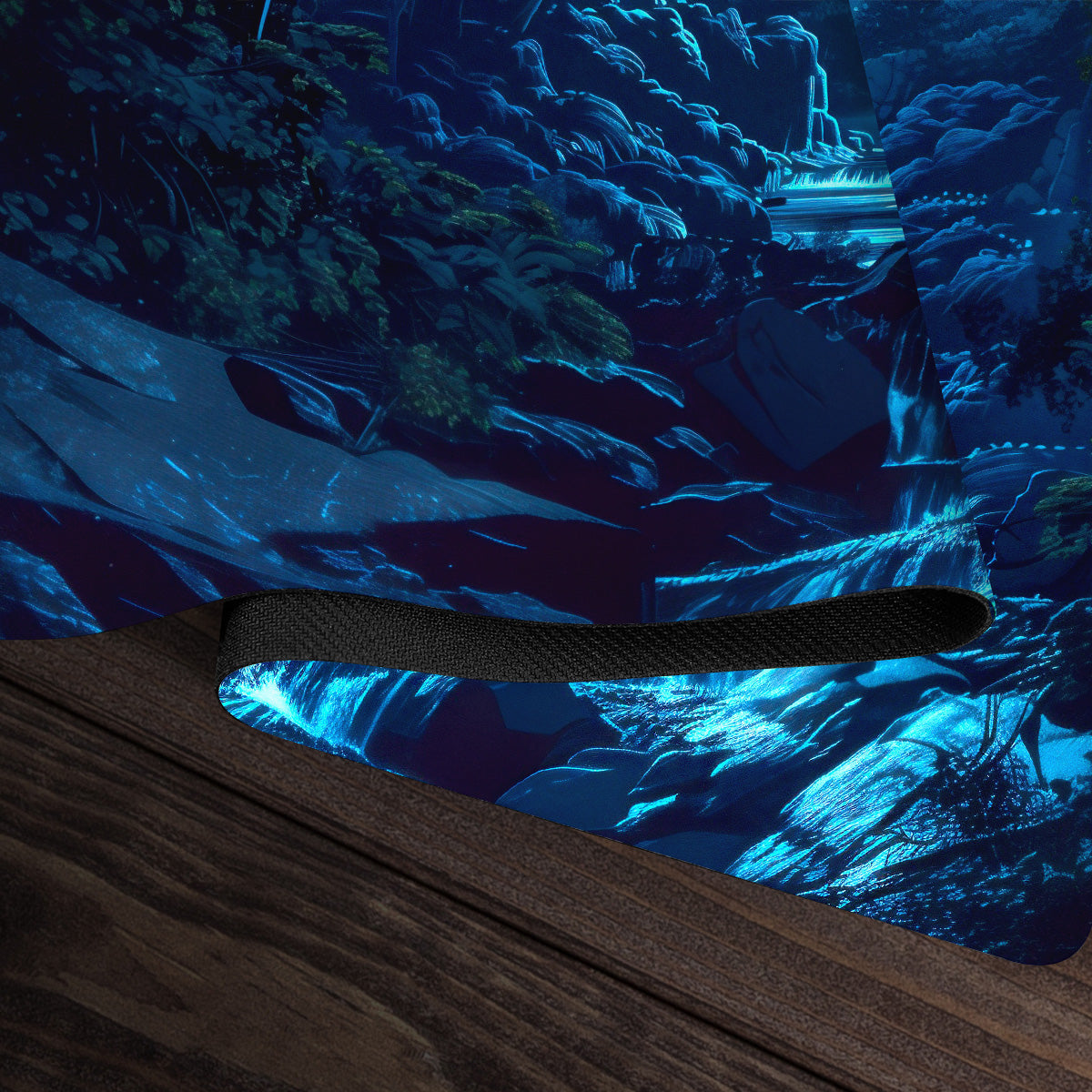 Waterfall Dreaming Playmat - Premium Playmat from Inked Gaming - Just $34.99! Shop now at Game Crave Tournament Store