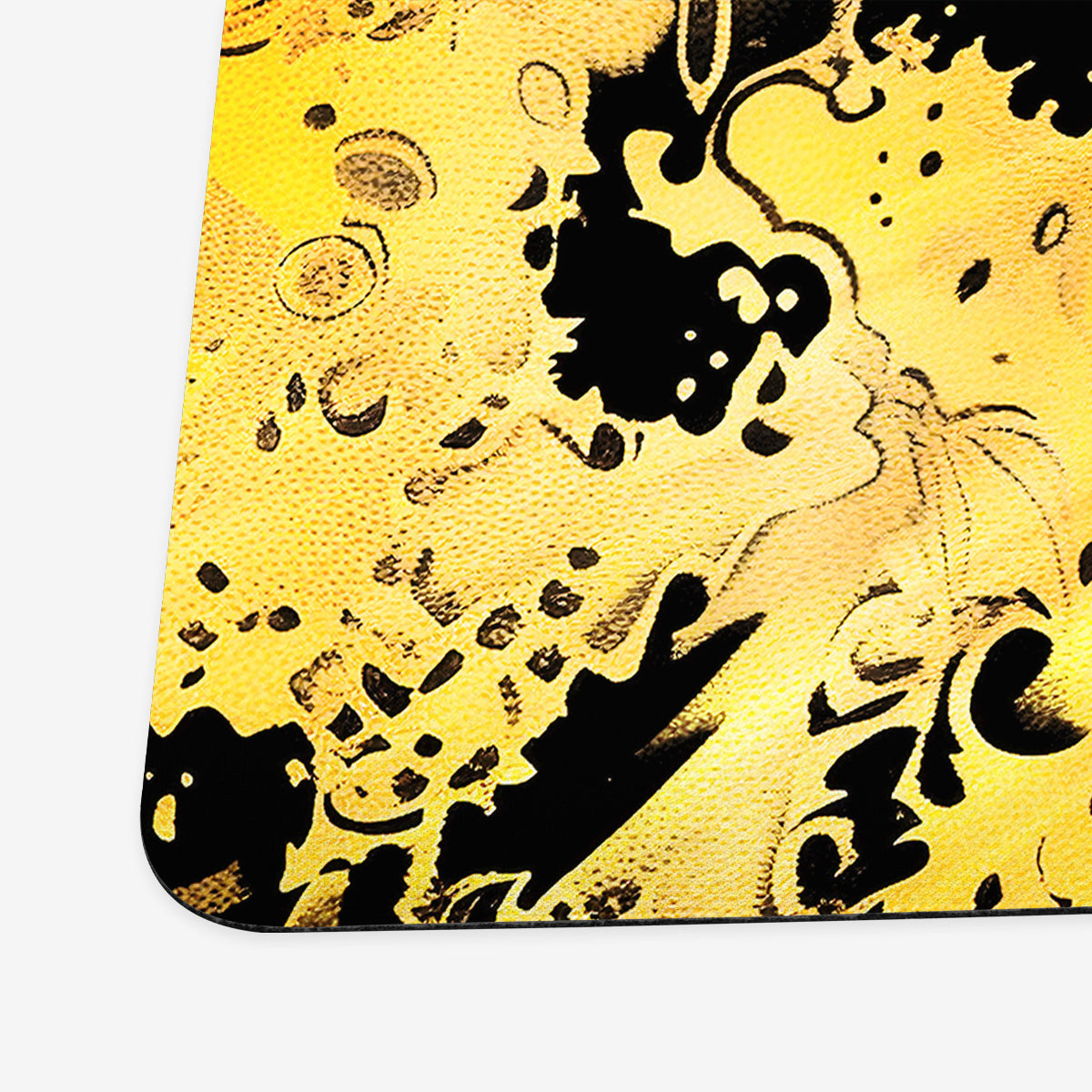 Wolf Molten Gold Playmat - Premium Playmat from Inked Gaming - Just $34.99! Shop now at Game Crave Tournament Store