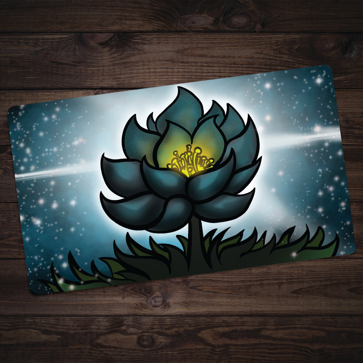 Sol Lotus Playmat - Premium Playmat from Inked Gaming - Just $34.99! Shop now at Game Crave Tournament Store