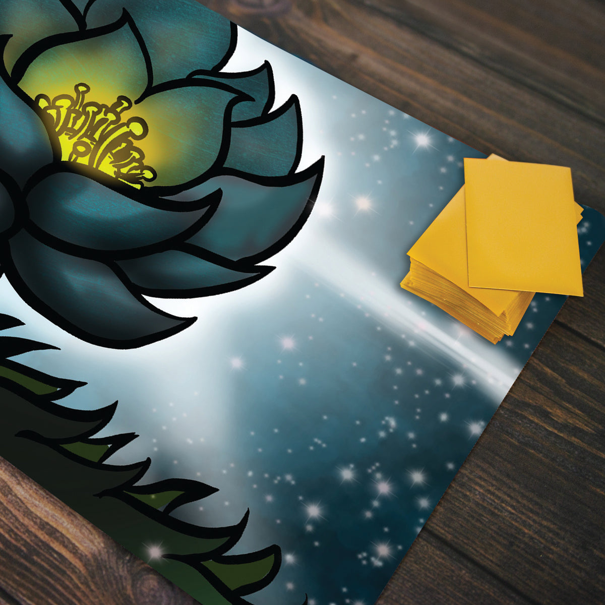 Sol Lotus Playmat - Premium Playmat from Inked Gaming - Just $34.99! Shop now at Game Crave Tournament Store