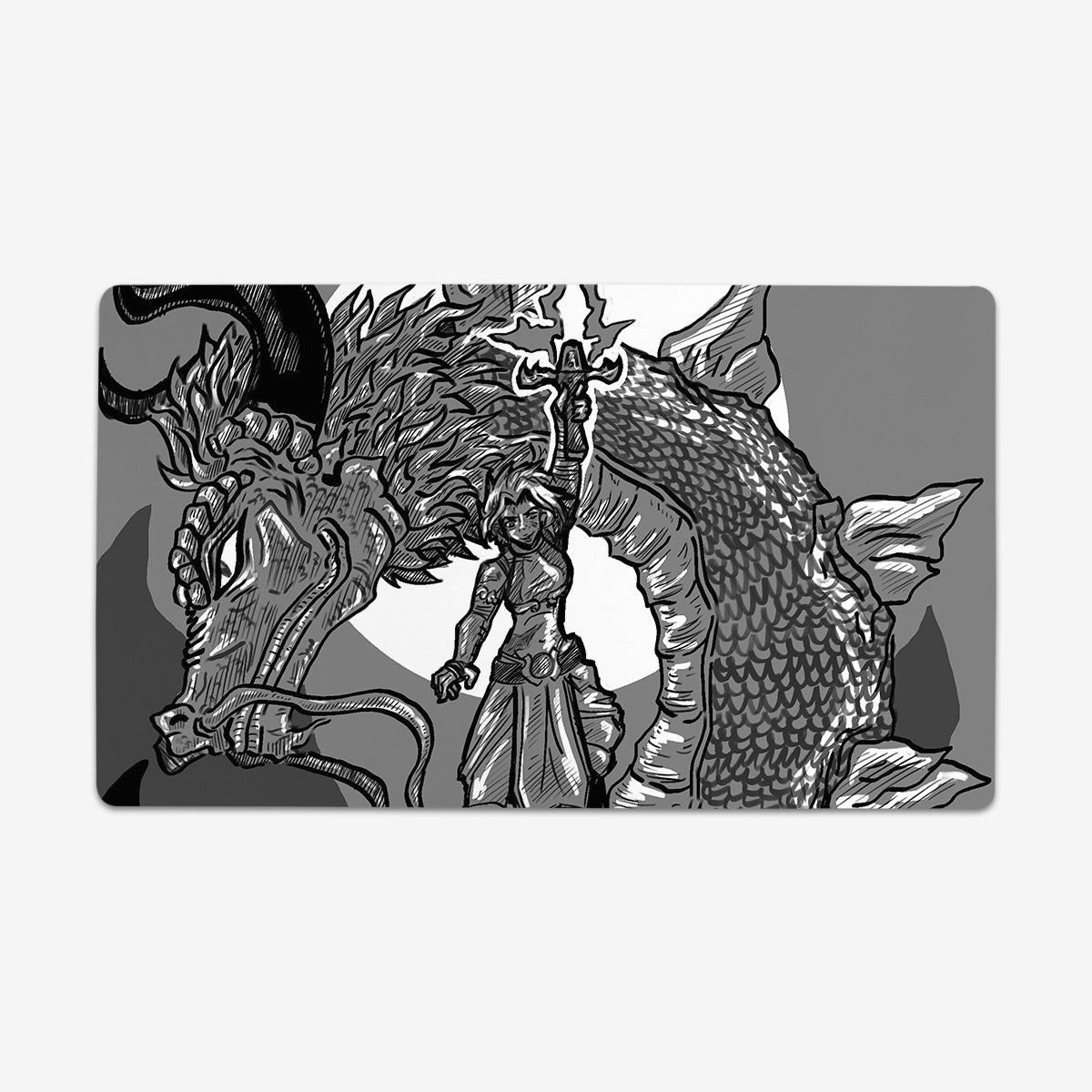 Spirit of the Ancient Dragon Playmat - Premium Playmat from Inked Gaming - Just $34.99! Shop now at Game Crave Tournament Store