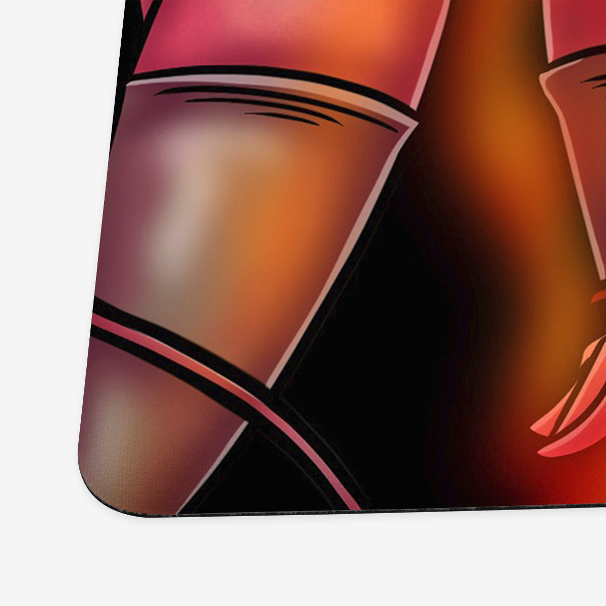 The Angel and The Demon Playmat - Premium Playmat from Inked Gaming - Just $34.99! Shop now at Game Crave Tournament Store