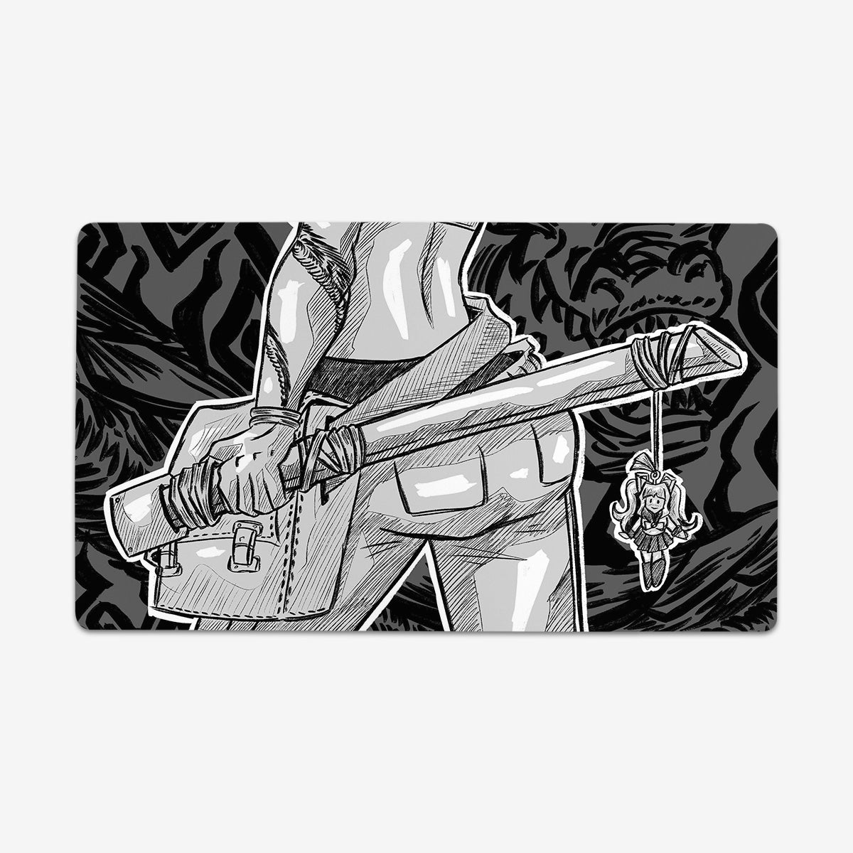Too Kawaii to Die Playmat - Premium Playmat from Inked Gaming - Just $34.99! Shop now at Game Crave Tournament Store