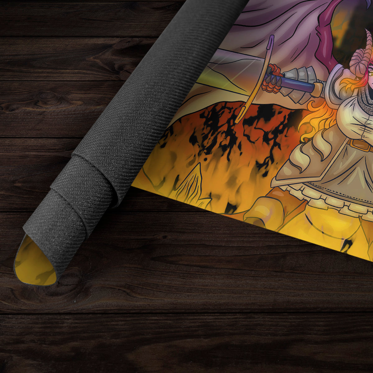 Watch the World Burn Playmat - Premium Playmat from Inked Gaming - Just $34.99! Shop now at Game Crave Tournament Store