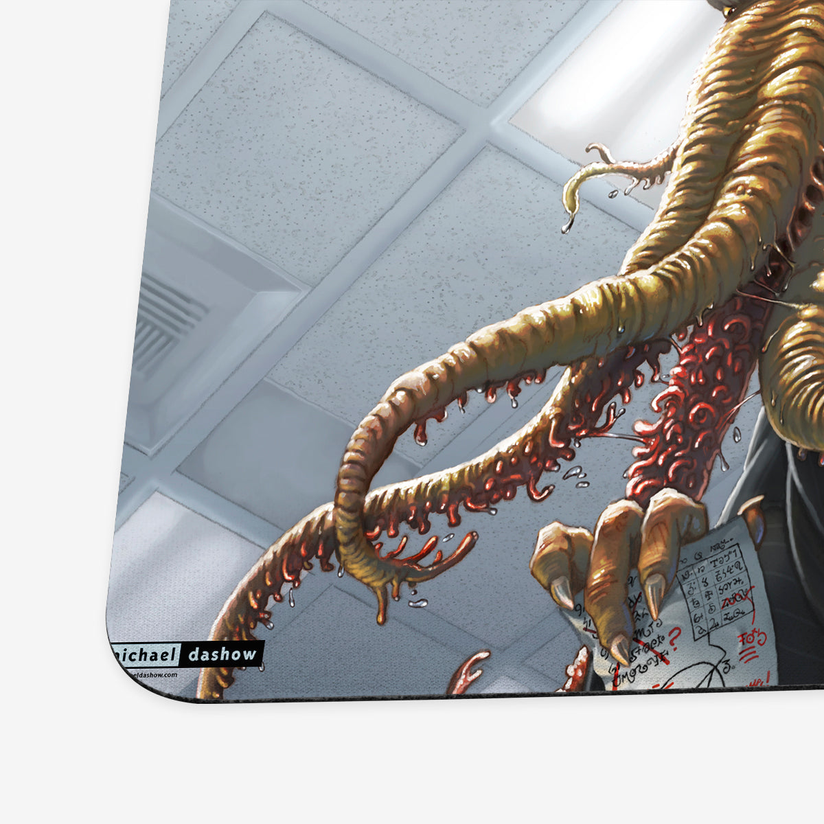 Wage Slave Playmat - Premium Playmat from Inked Gaming - Just $34.99! Shop now at Game Crave Tournament Store
