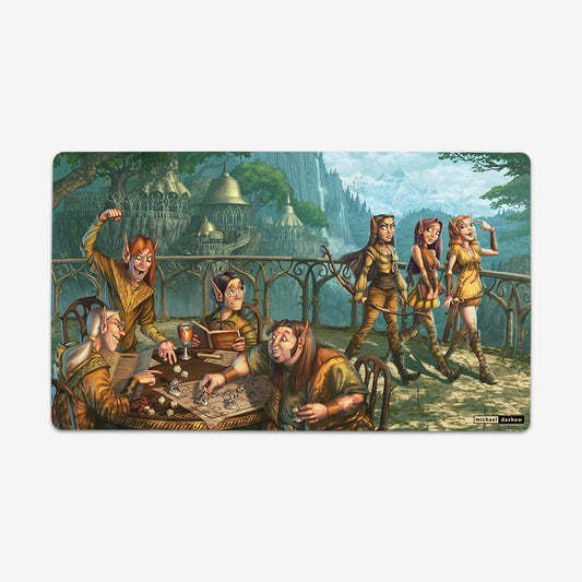 Wandering Monsters Playmat - Premium Playmat from Inked Gaming - Just $34.99! Shop now at Game Crave Tournament Store