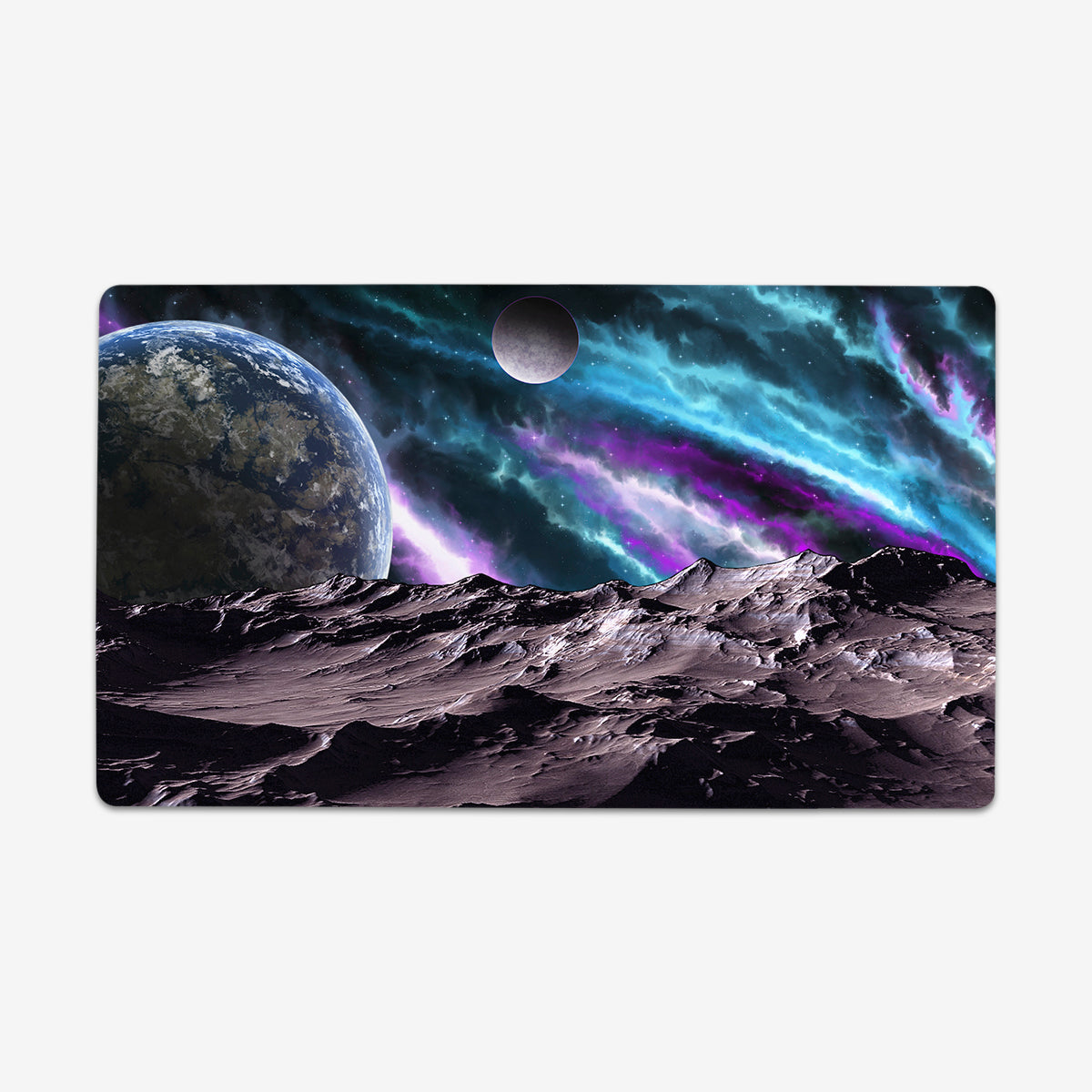 Tempest Of Space Playmat - Premium Playmat from Inked Gaming - Just $34.99! Shop now at Game Crave Tournament Store
