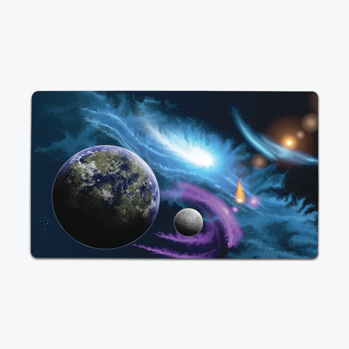 The Astro Plane Playmat - Premium Playmat from Inked Gaming - Just $34.99! Shop now at Game Crave Tournament Store
