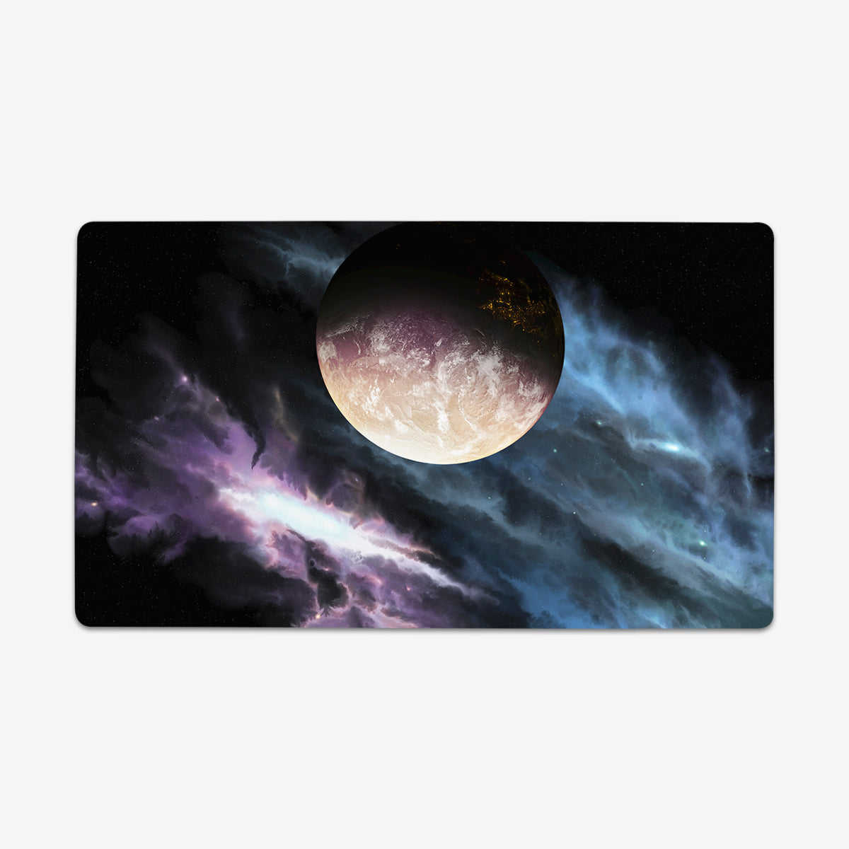 Vibrant Planet Playmat - Premium Playmat from Inked Gaming - Just $34.99! Shop now at Game Crave Tournament Store