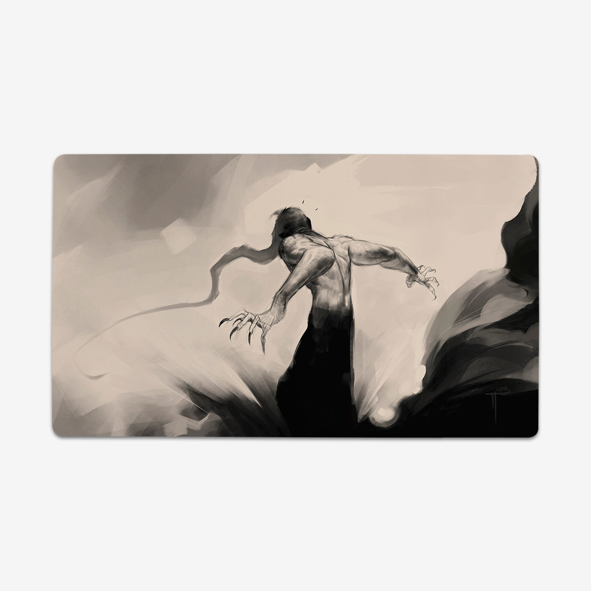 Vampire's Mark Playmat - Premium Playmat from Inked Gaming - Just $34.99! Shop now at Game Crave Tournament Store