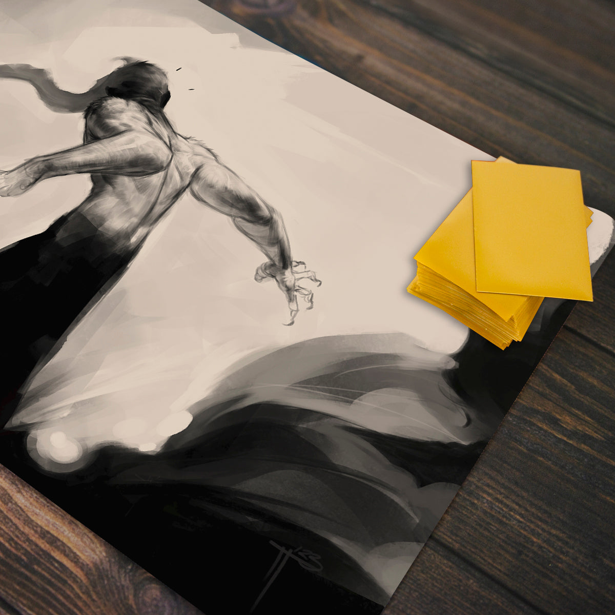 Vampire's Mark Playmat - Premium Playmat from Inked Gaming - Just $34.99! Shop now at Game Crave Tournament Store