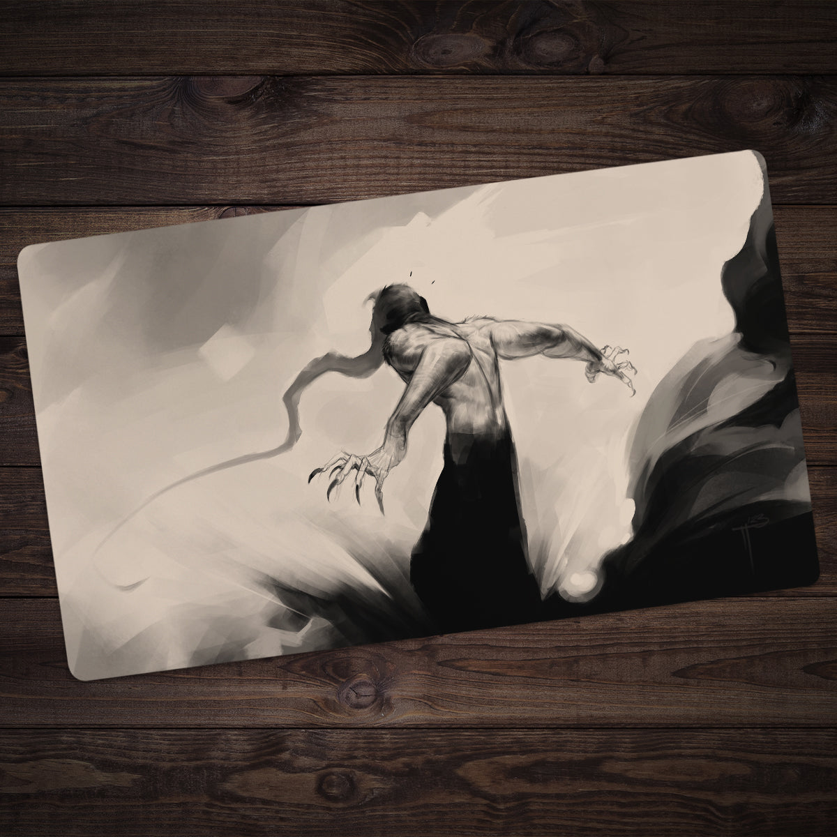 Vampire's Mark Playmat - Premium Playmat from Inked Gaming - Just $34.99! Shop now at Game Crave Tournament Store