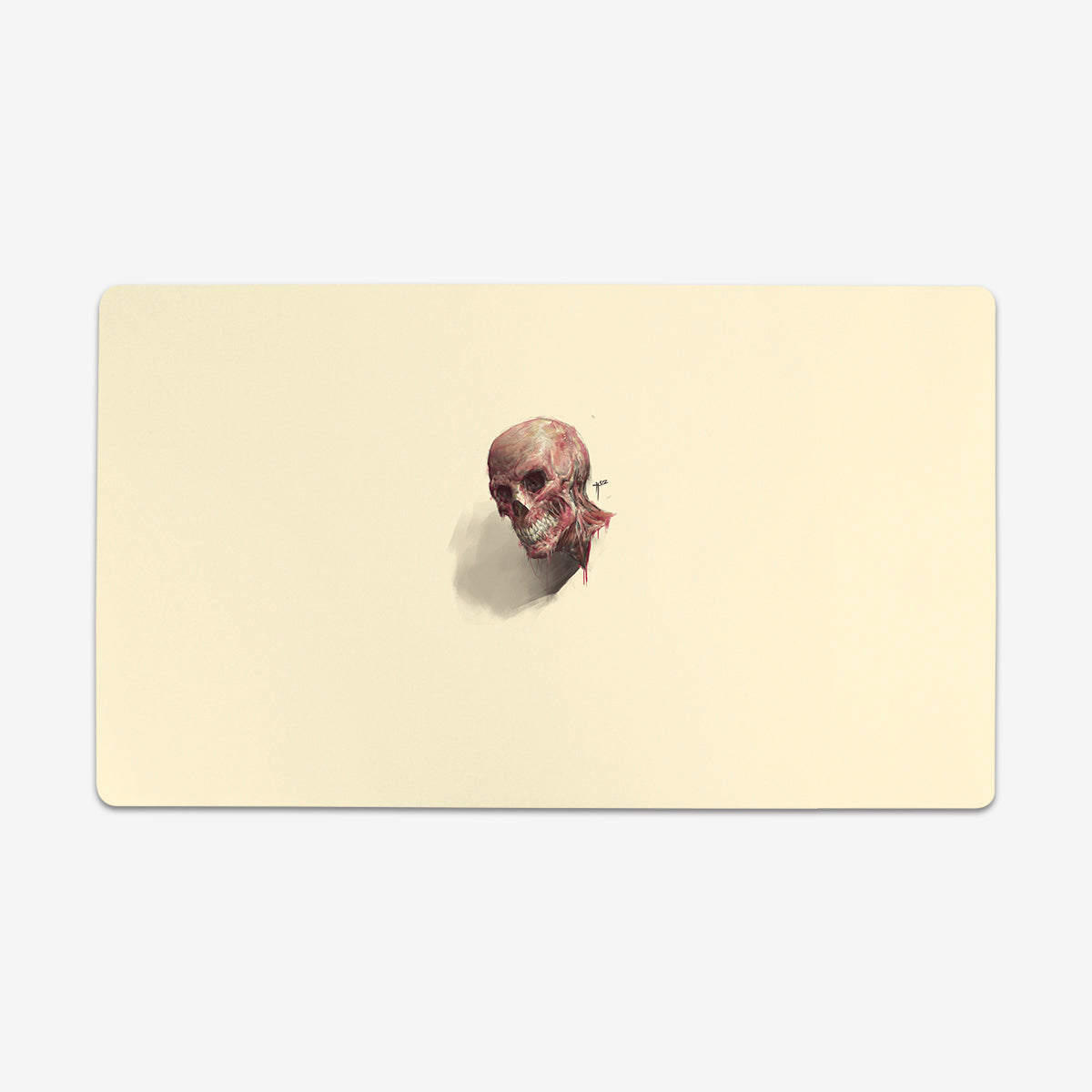 Zombie Head Playmat - Premium Playmat from Inked Gaming - Just $34.99! Shop now at Game Crave Tournament Store