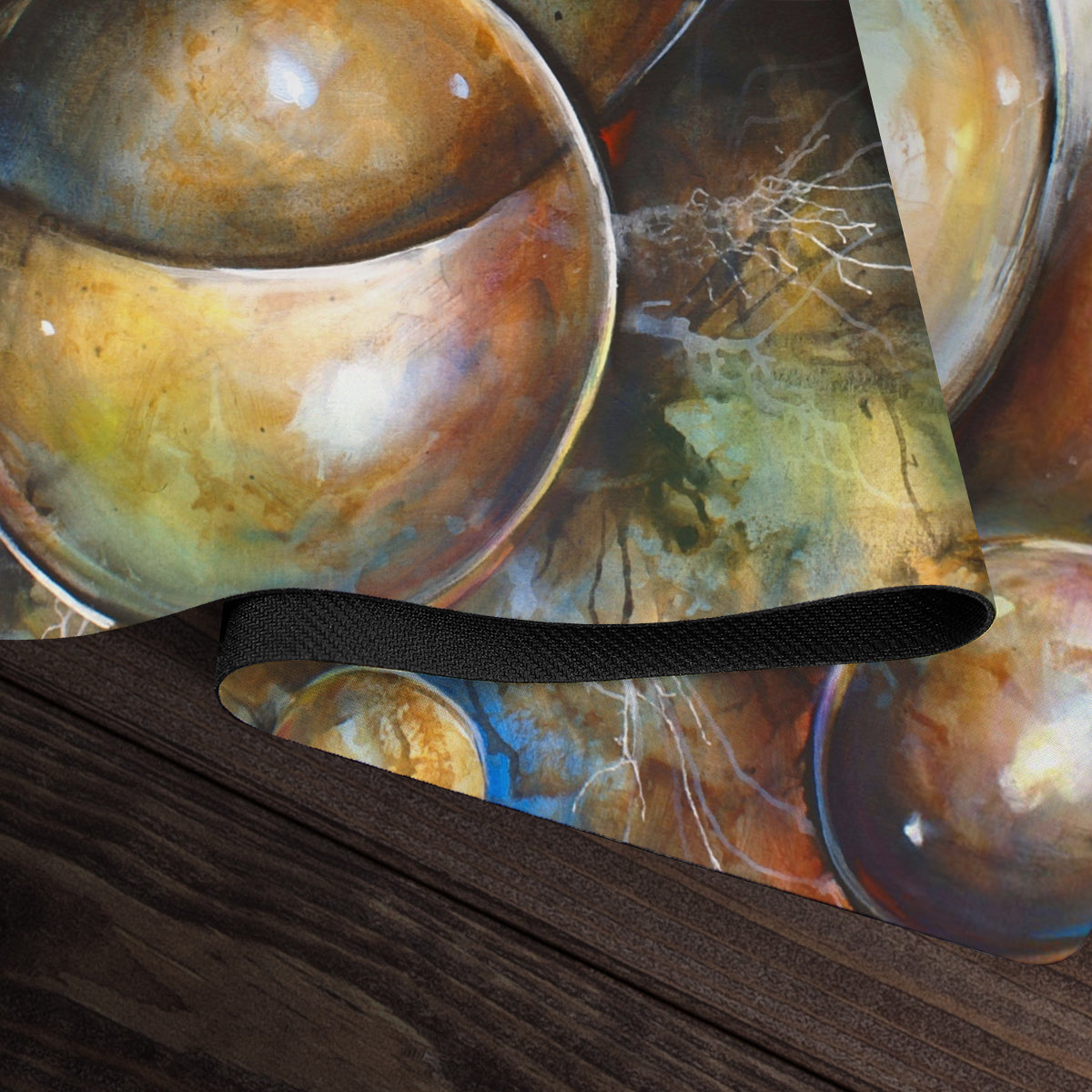 Static Bubbles Playmat - Premium Playmat from Inked Gaming - Just $34.99! Shop now at Game Crave Tournament Store