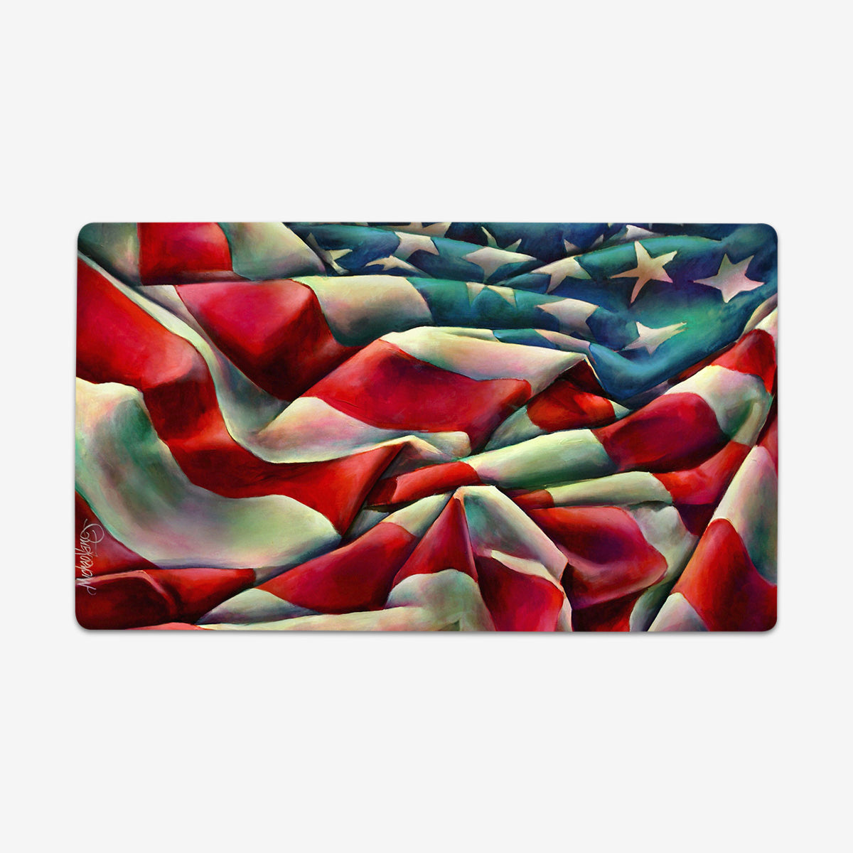 Still There Playmat - Premium Playmat from Inked Gaming - Just $34.99! Shop now at Game Crave Tournament Store