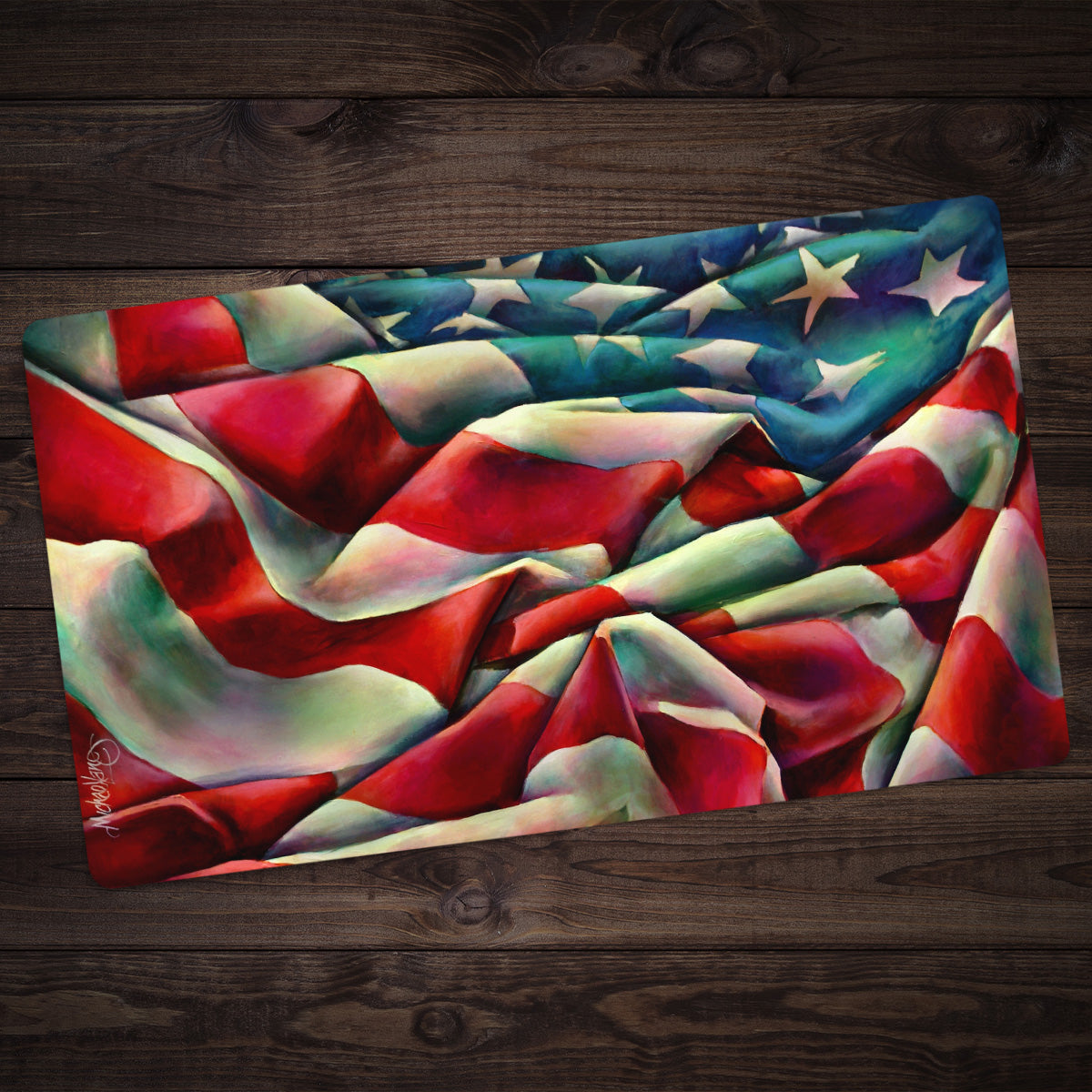 Still There Playmat - Premium Playmat from Inked Gaming - Just $34.99! Shop now at Game Crave Tournament Store