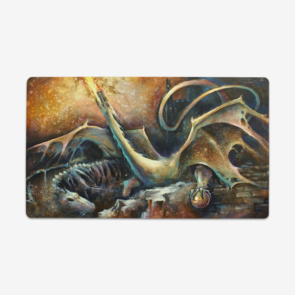 The Guardian Playmat - Premium Playmat from Inked Gaming - Just $34.99! Shop now at Game Crave Tournament Store
