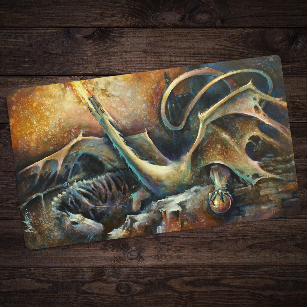 The Guardian Playmat - Premium Playmat from Inked Gaming - Just $34.99! Shop now at Game Crave Tournament Store