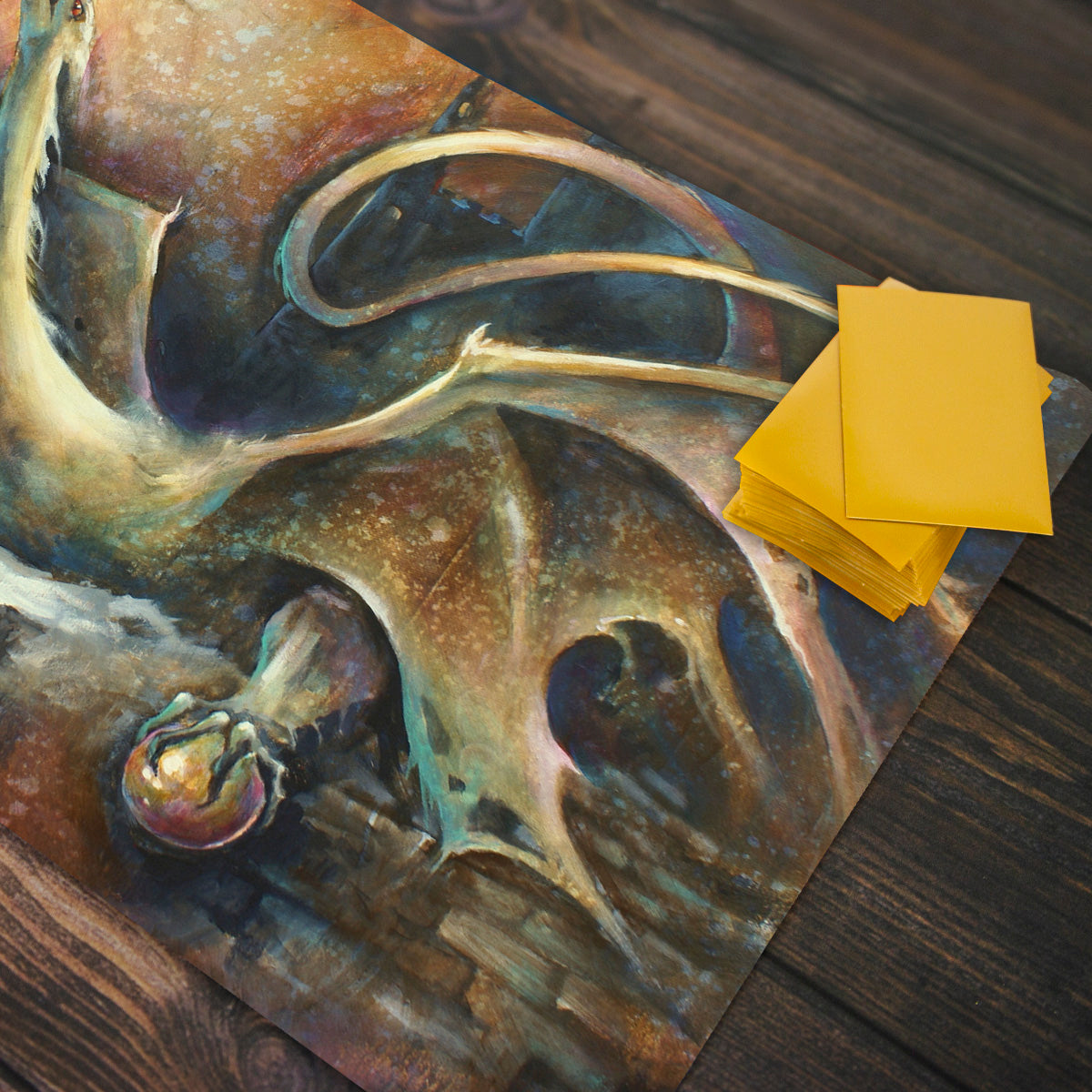 The Guardian Playmat - Premium Playmat from Inked Gaming - Just $34.99! Shop now at Game Crave Tournament Store